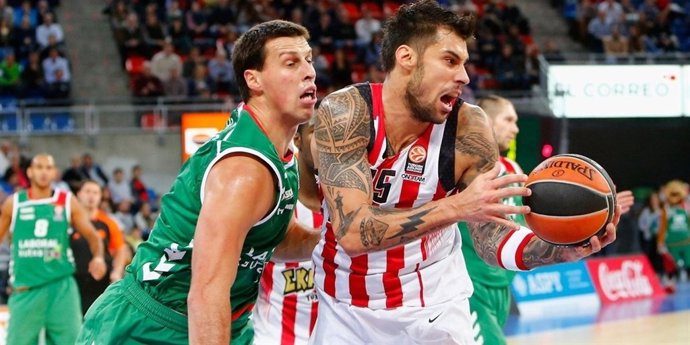 Laboral Kutxa - Olympiacos