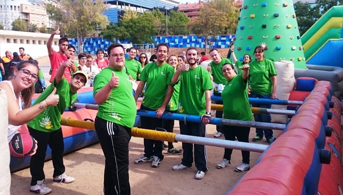 Día del Voluntariado de Iberdrola en Toledo