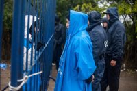 La lluvia no les preocupa