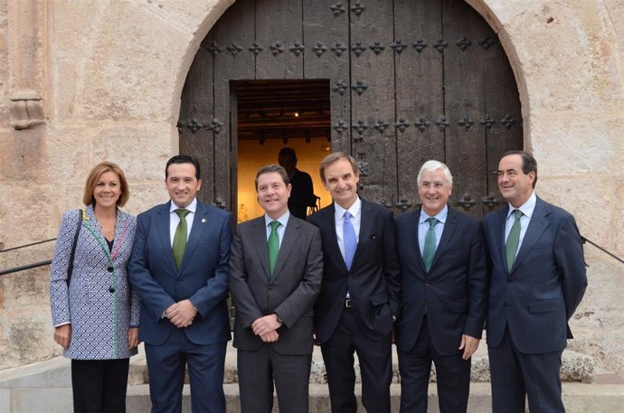 Mellado con presidentes