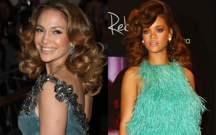 JENNIFER LOPEZ Y RIHANNA