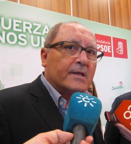 Juan Cornejo, secretario de Organización del PSOE-A