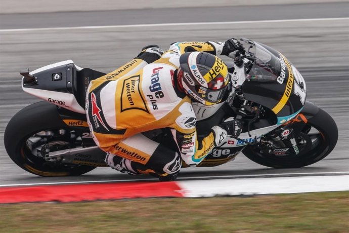 Thomas Luthi Moto2 Malasia