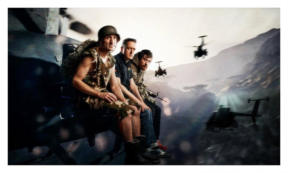 Imagen promocional de 'Guerra' de Albert Pla