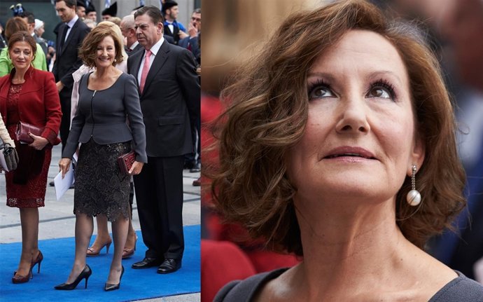PALOMA ROCASOLANO EN PREMIOS PRINCESA DE ASTURIAS