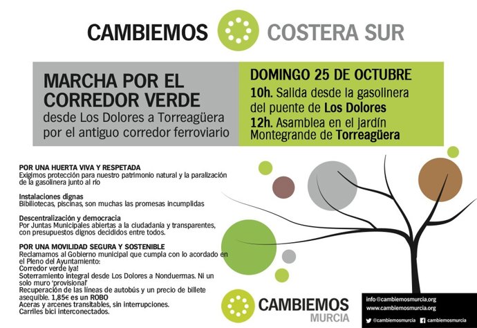 NP Cambiemos Marcha Este Domingo Por El Antiguo Corredor