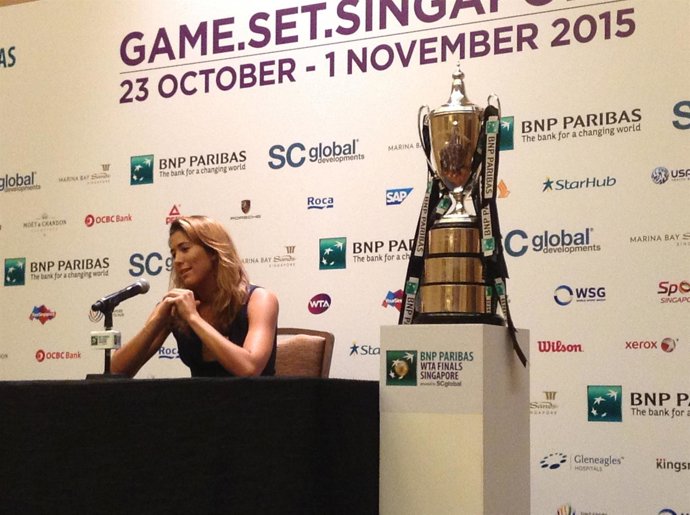 Garbiñe Muguruza Singapur