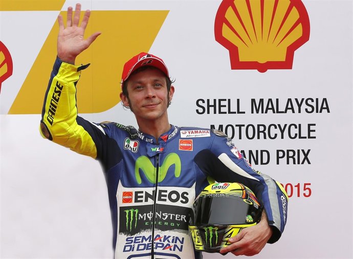 Valentino Rossi Malasia Sepang