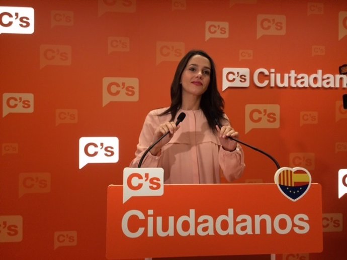 Inés Arrimadas, C's