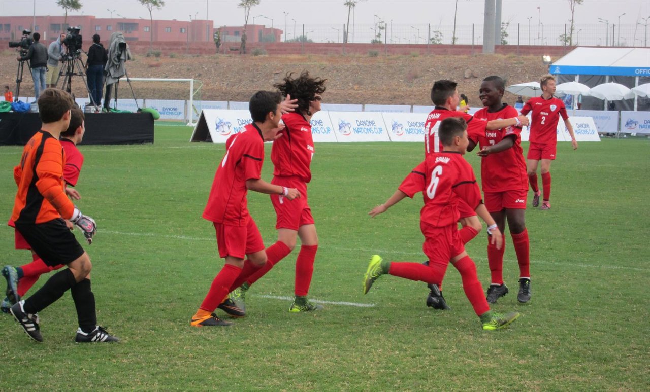 Danone Nations Cup Cornellà Marruecos