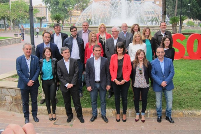 Candidatura murciana del PSOE al Congreso y al Senado