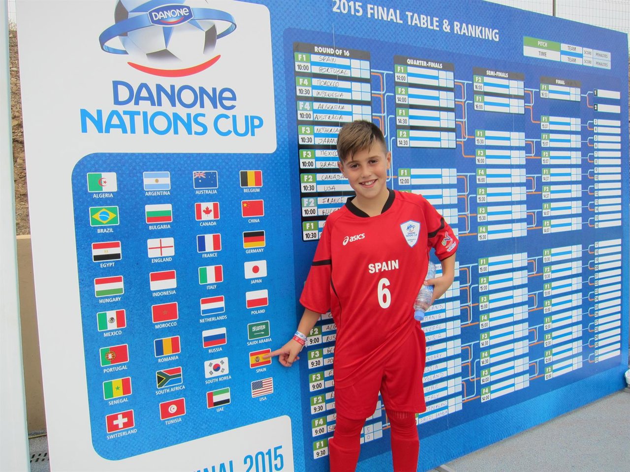 David Llorente Cornellà Danone Nations Cup Marruecos