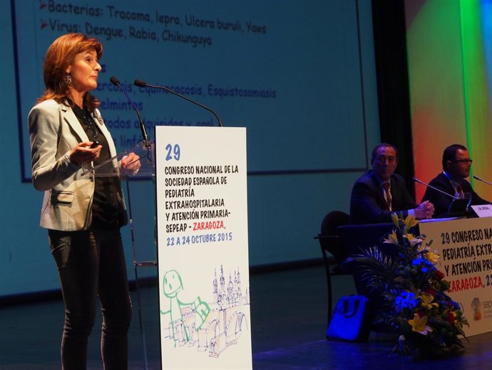 CONGRESO PEDIATRÍA: La Murciana Ana Menasalva Alerta A Los Pediatras Sobre El Pe