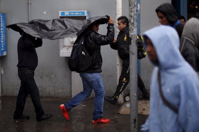 Efectos de la tormenta tropical 'Patricia' en México