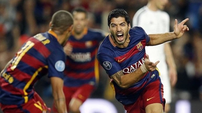 Luis Suárez y Neymar (Barcelona)