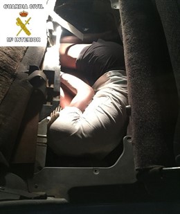 Inmigrante localizado