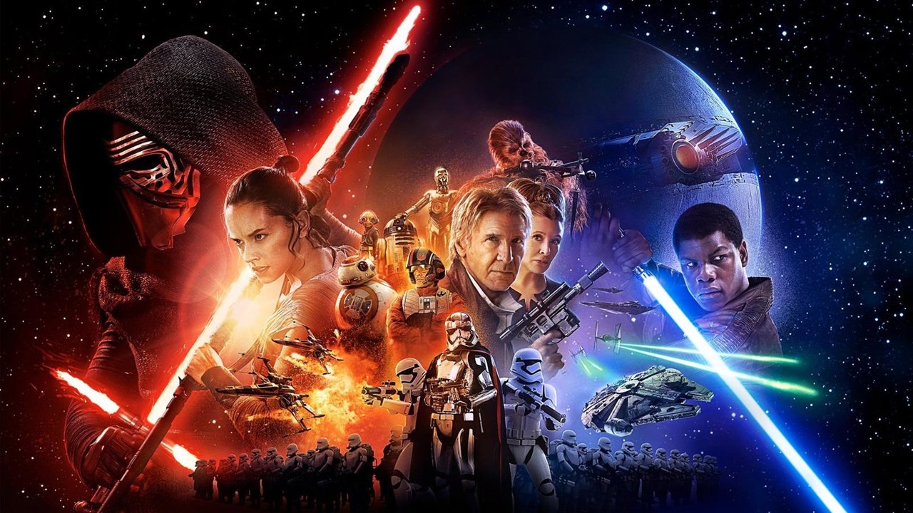 Imagen promocional de 'Star Wars: El despertar de la Fuerza'