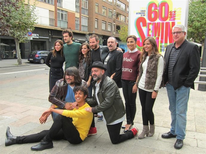 El elenco de Incidentes en la presentación de la película
