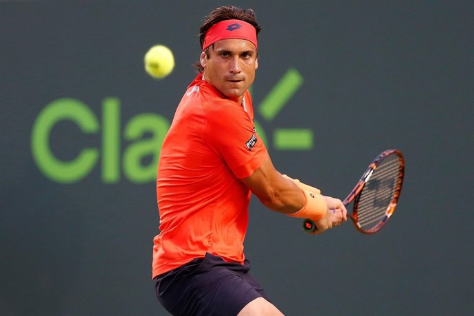 Ferrer en el Masters 1000 de Miami