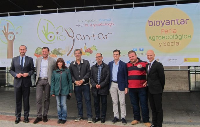 Alcalde, concejales y organizadores de Bioyantar presentan la feria 