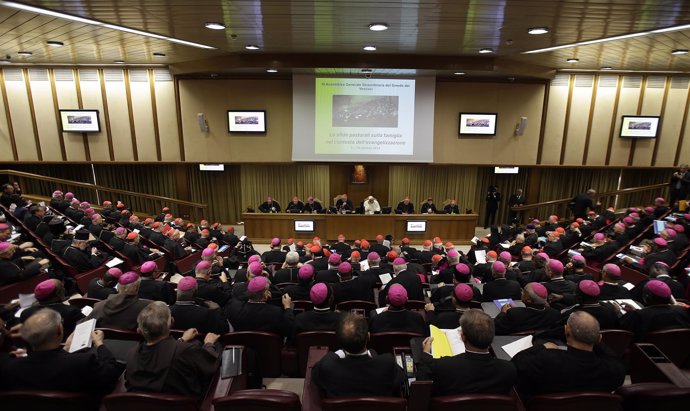 Sínodo de obispos en el Vaticano