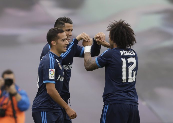 El Real Madrid gana al Celta de Vigo