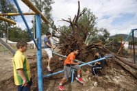 'Patricia' deja menos daños de lo esperado en la costa mexicana