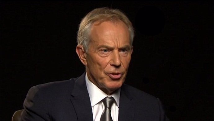 Tony Blair en entrevista a CNN 