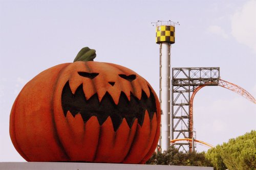 Parque de atracciones de Madrid Halloween