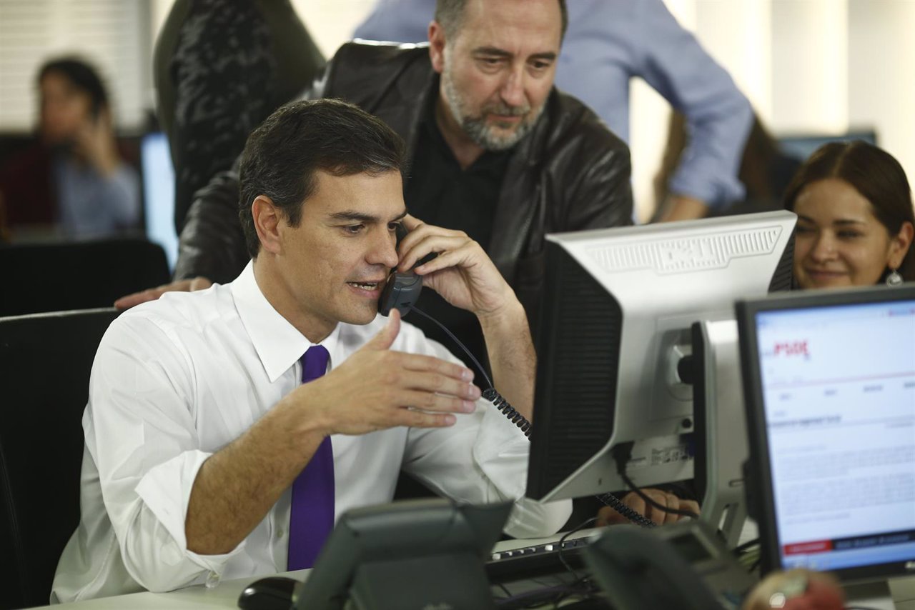 Pedro Sánchez estrena el Espacio de Activación del PSOE