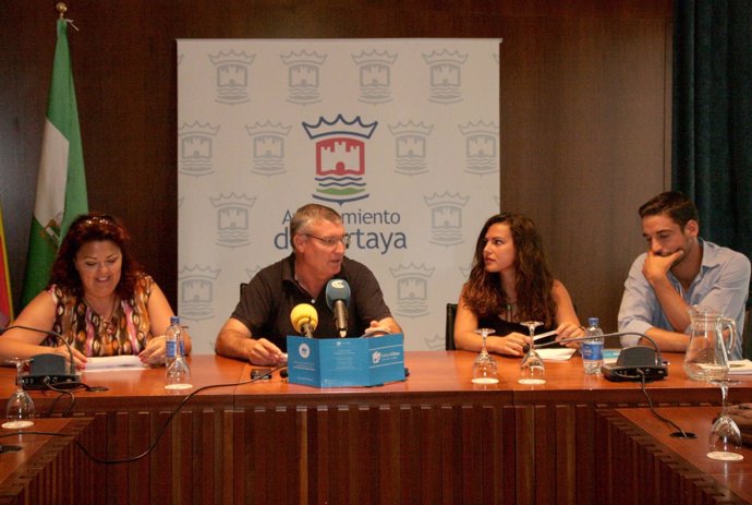 El alcalde de Cartaya (Huelva), Juan Polo.