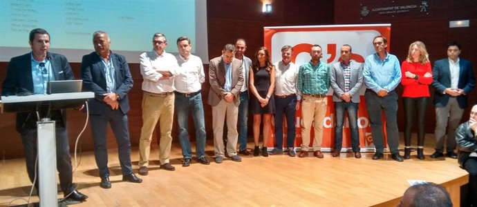 Delegación murciana