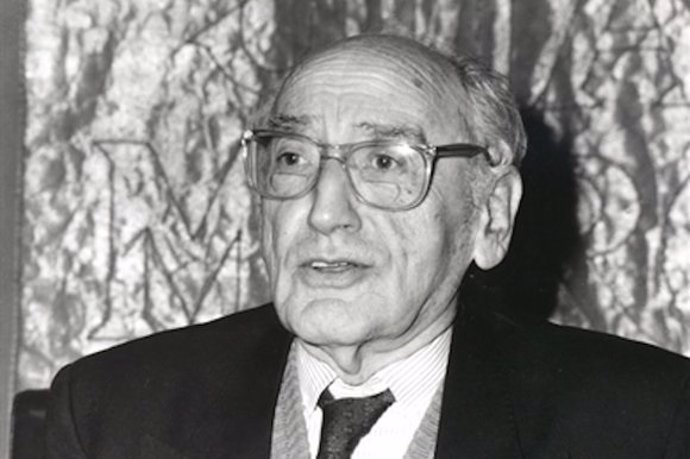 El poeta asturiano Carlos Bousoño