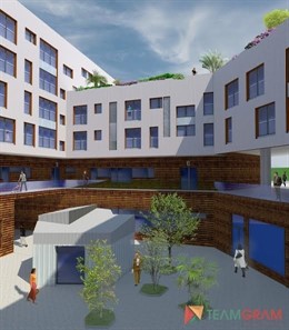 Infografía de VPO de Tabacalera