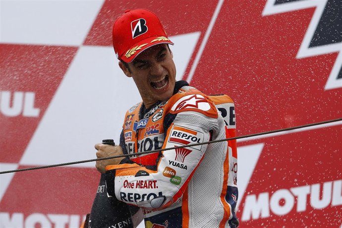 Dani Pedrosa,circuito de Motegi, MotoGP.