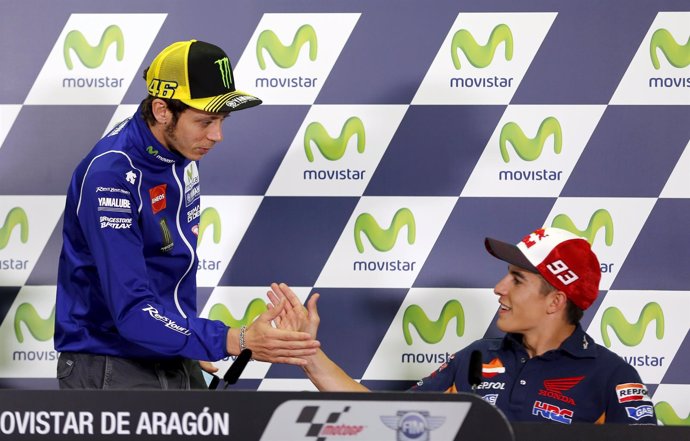 Marc Márquez Valentino Rossi