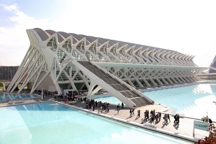 Museo Ciudad de las Artes y las Ciencias de Valencia