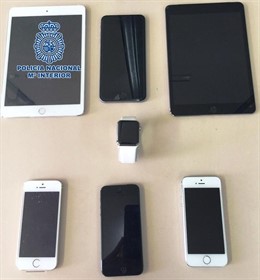 Artículos robados en Melilla