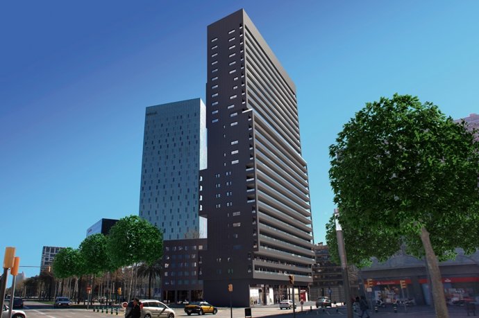 Barcelona Avenida Diagonal