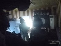 Un vídeo muestra la operación en la que fueron liberados 70 rehenes del Estado Islámico