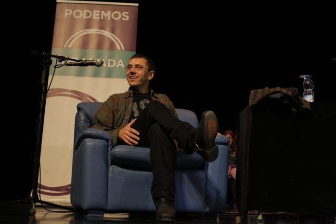 Monedero este domingo en un acto en Peligros, Granada
