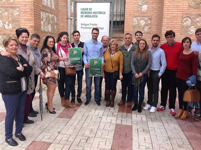 José carlos durán psoe juventudes socialistas málaga