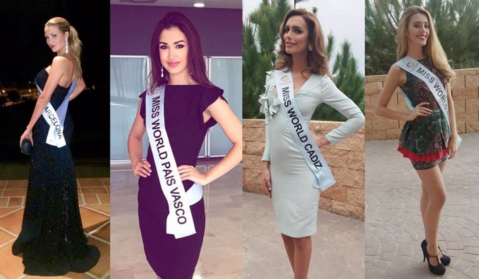 España elige a su Miss World 2015 sucesora Lourdes Rodríguez