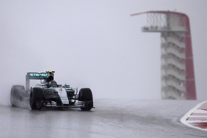 Mercedes Nico Rosberg Estados Unidos Austin