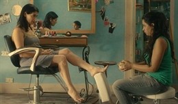 Una escena de 'Dégradé', que se proyecta este lunes