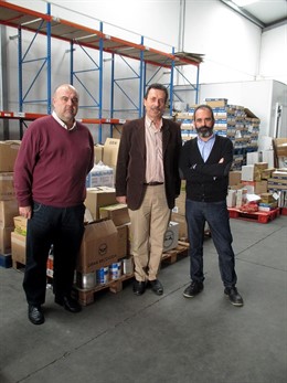 Entrega Altadis Alimentos al Banco