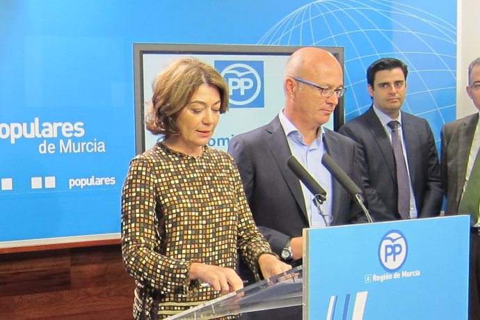 La vicesecretaria de Sectorial del Partido Popular de la Región de Murcia