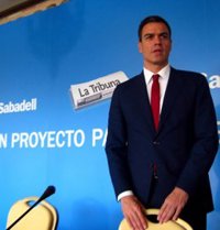 Sánchez dice que ganará a las dos derechas, PP y Ciudadanos