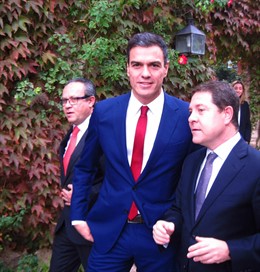 Pedro Sánchez y Emiliano García-Page