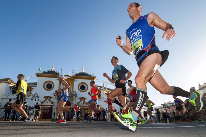 Maratón de Sevilla de 2015